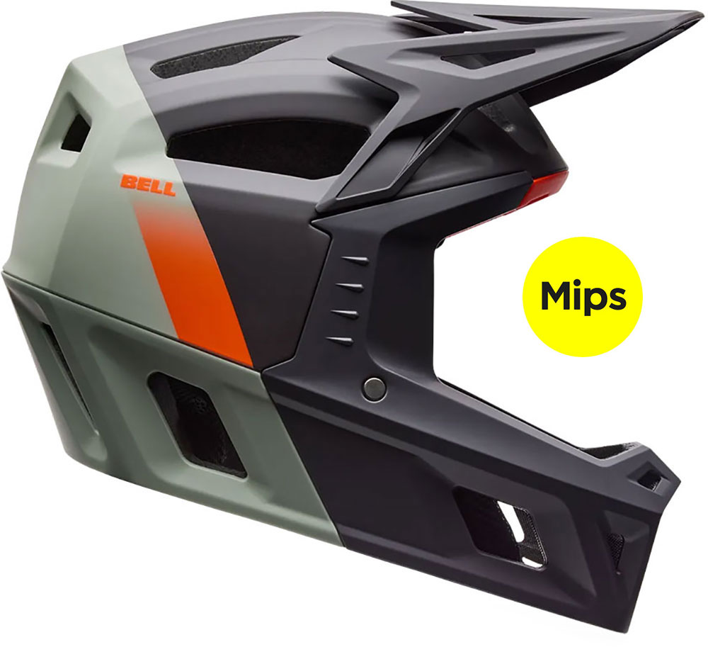 Full-Air Mips - Fullface Helmet