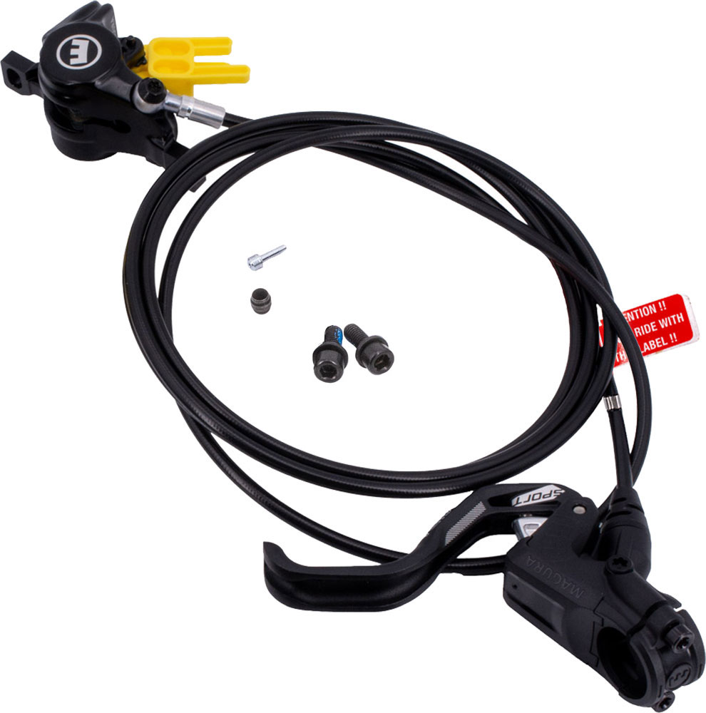 MT Trail Sport HC leva freno a 1 dito freno a disco 2000mm posteriore TOP-DEAL