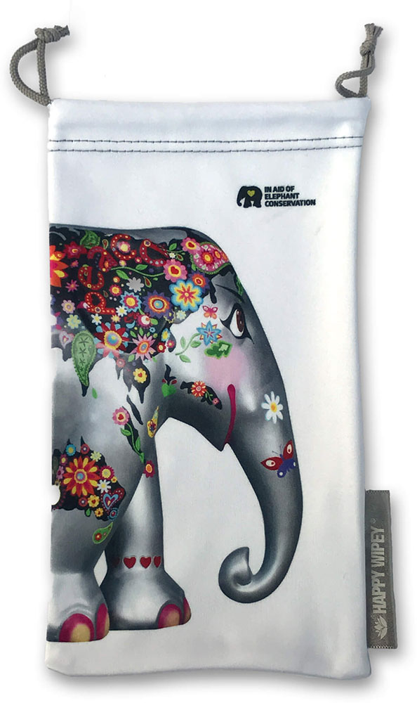 ONE WORLD ONE LOVE / Diana Francis - Panno in microfibra premium