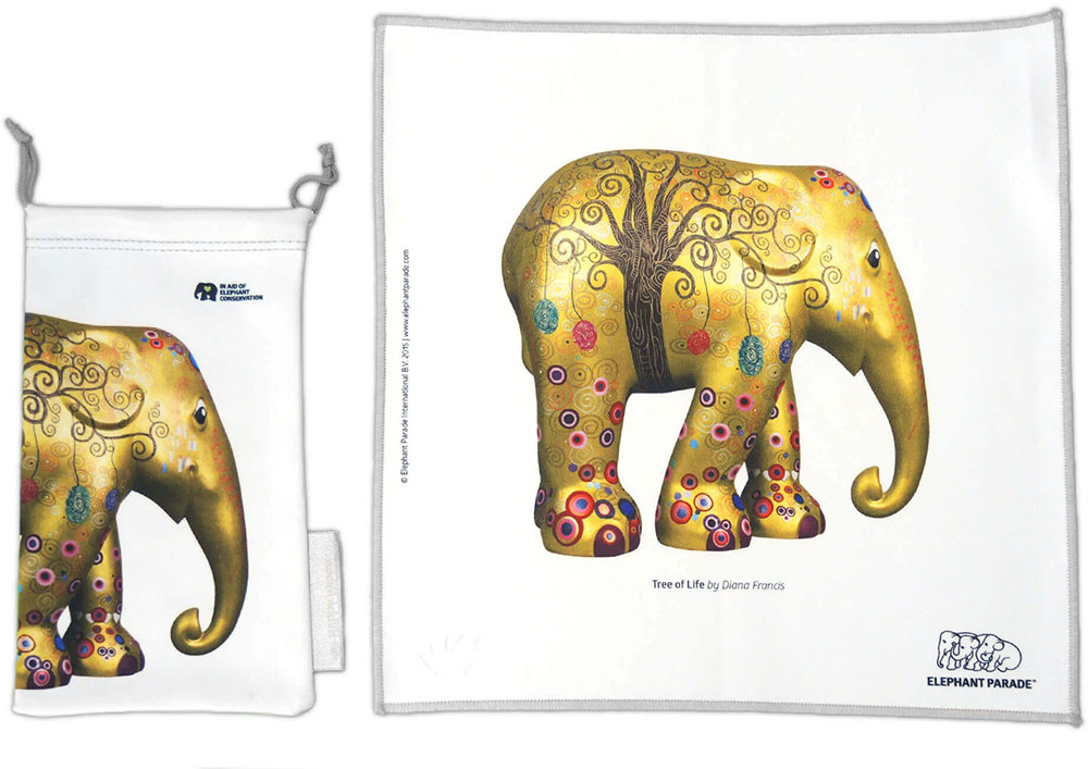 TREE OF LIFE / Diana Francis - Paño de microfibra premium