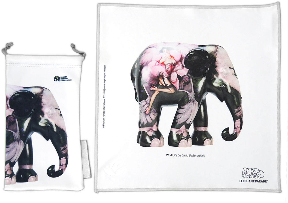 WILD LIFE / Olivia de Beradinis - Paño de microfibra premium
