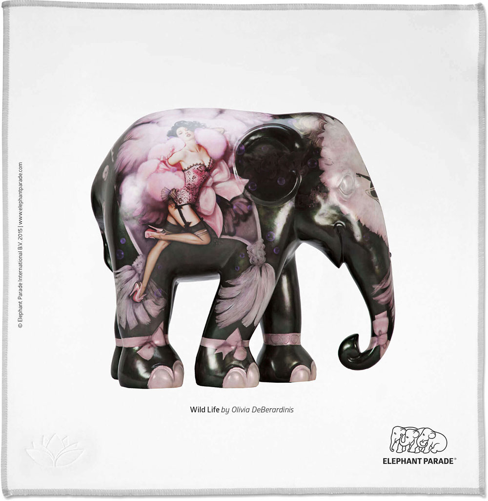 WILD LIFE / Olivia de Beradinis - Paño de microfibra premium