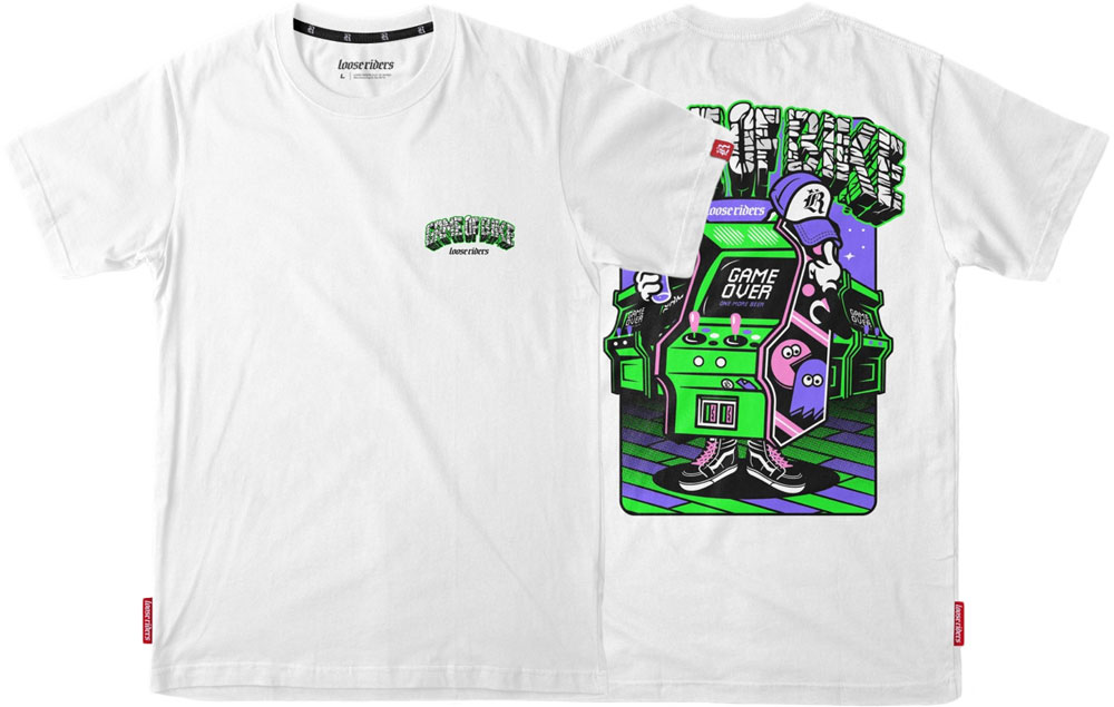 Game Of Bike - Tech Tee
