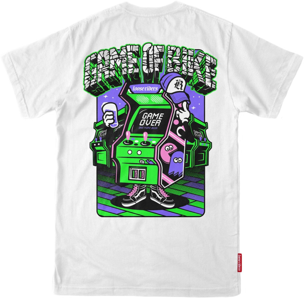 Game Of Bike - Tech Tee