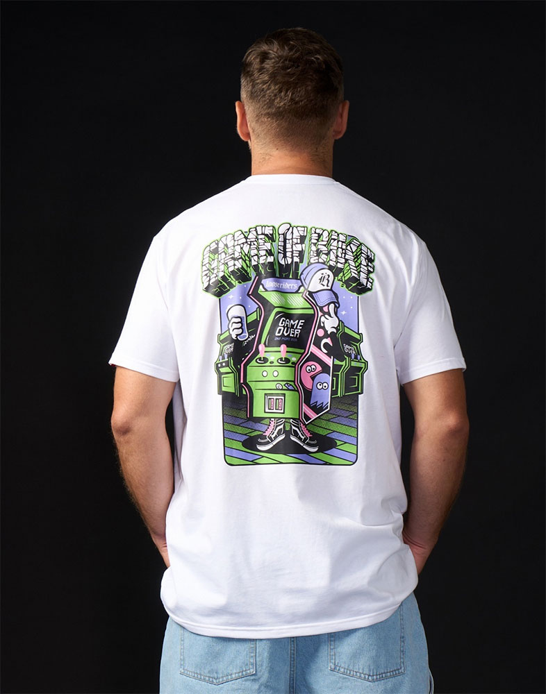 Game Of Bike - Tech Tee