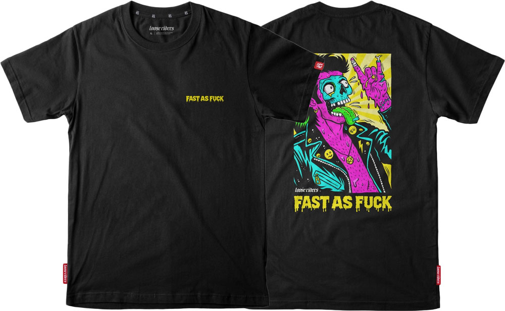 Fast As F*ck - Tech Tee