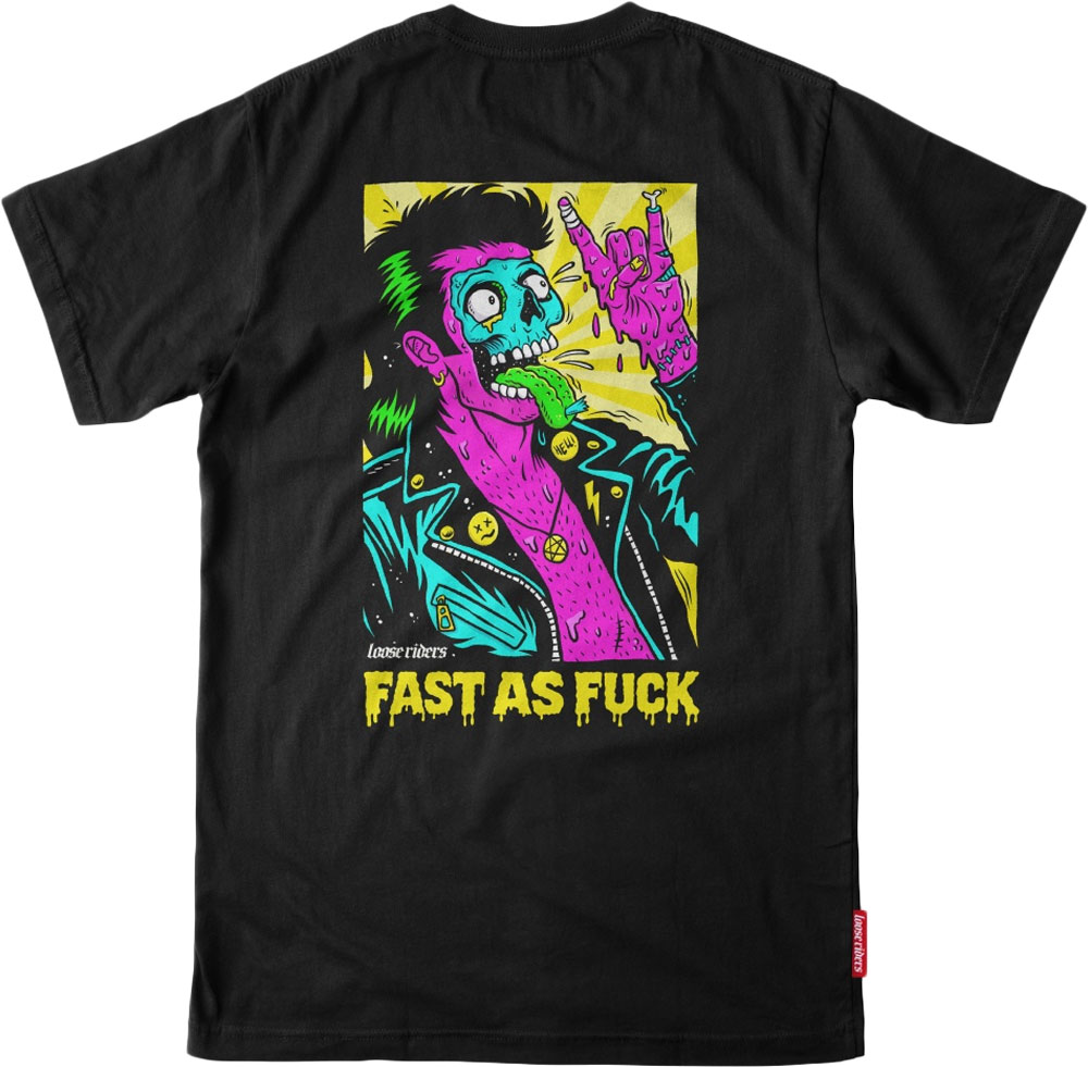 Fast As F*ck - Tech Tee