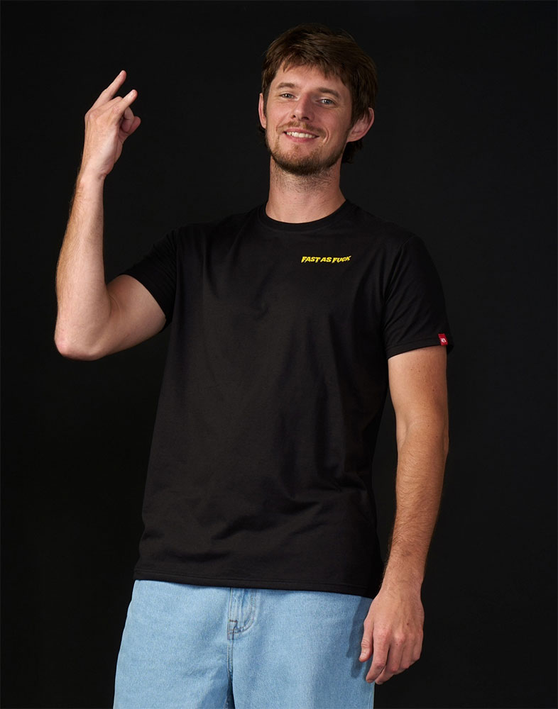 Fast As F*ck - Tech Tee