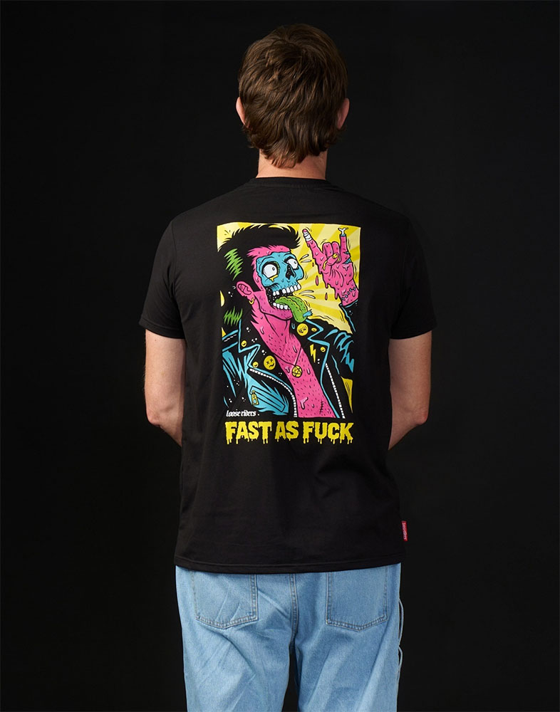 Fast As F*ck - Tech Tee