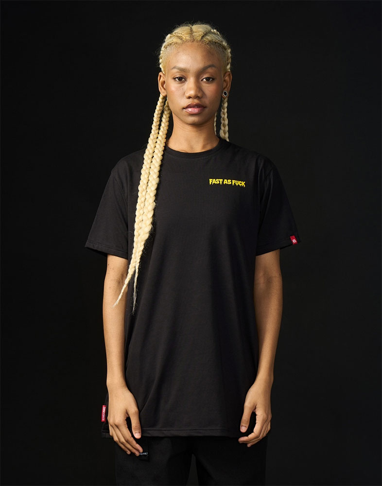 Fast As F*ck - Tech Tee