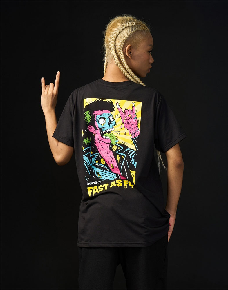 Fast As F*ck - Tech Tee