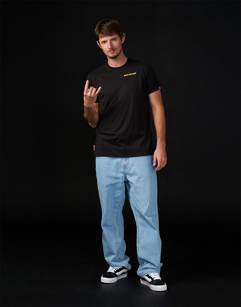 Fast As F*ck - Tech Tee