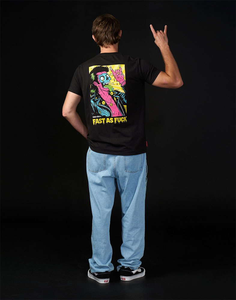 Fast As F*ck - Tech Tee