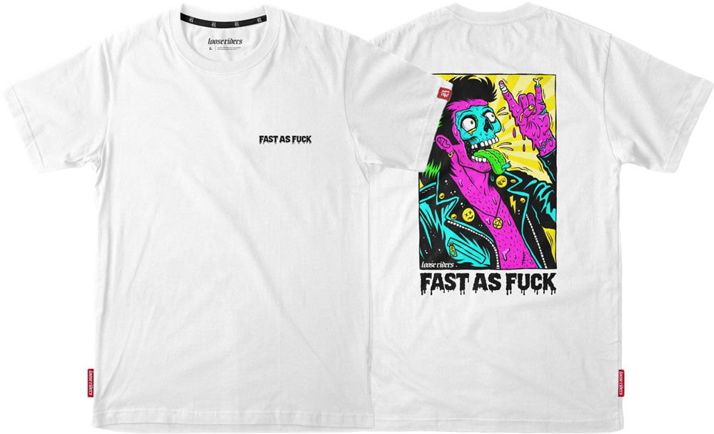 Fast As F*ck - Tech Tee