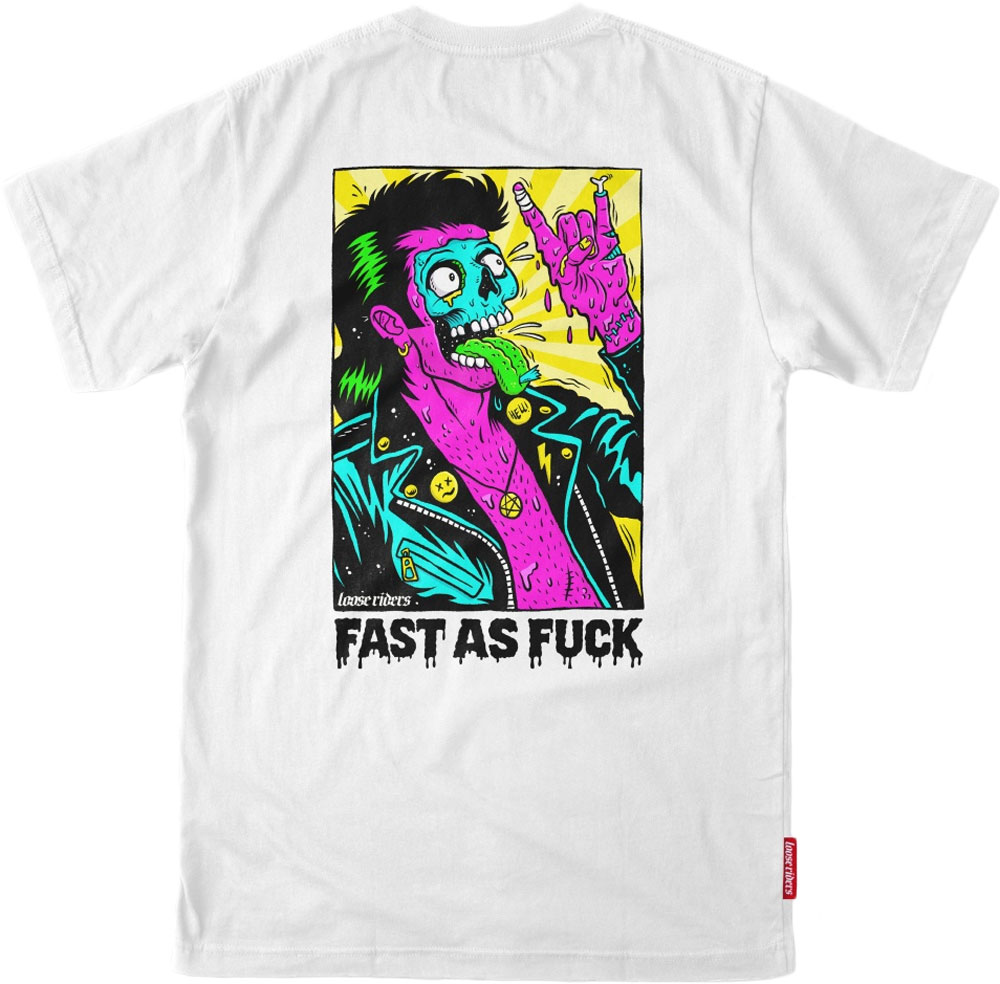 Fast As F*ck - Tech Tee