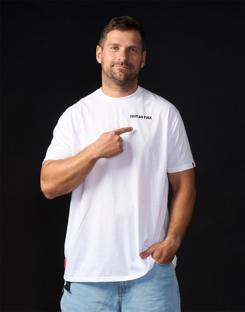 Fast As F*ck - Tech Tee