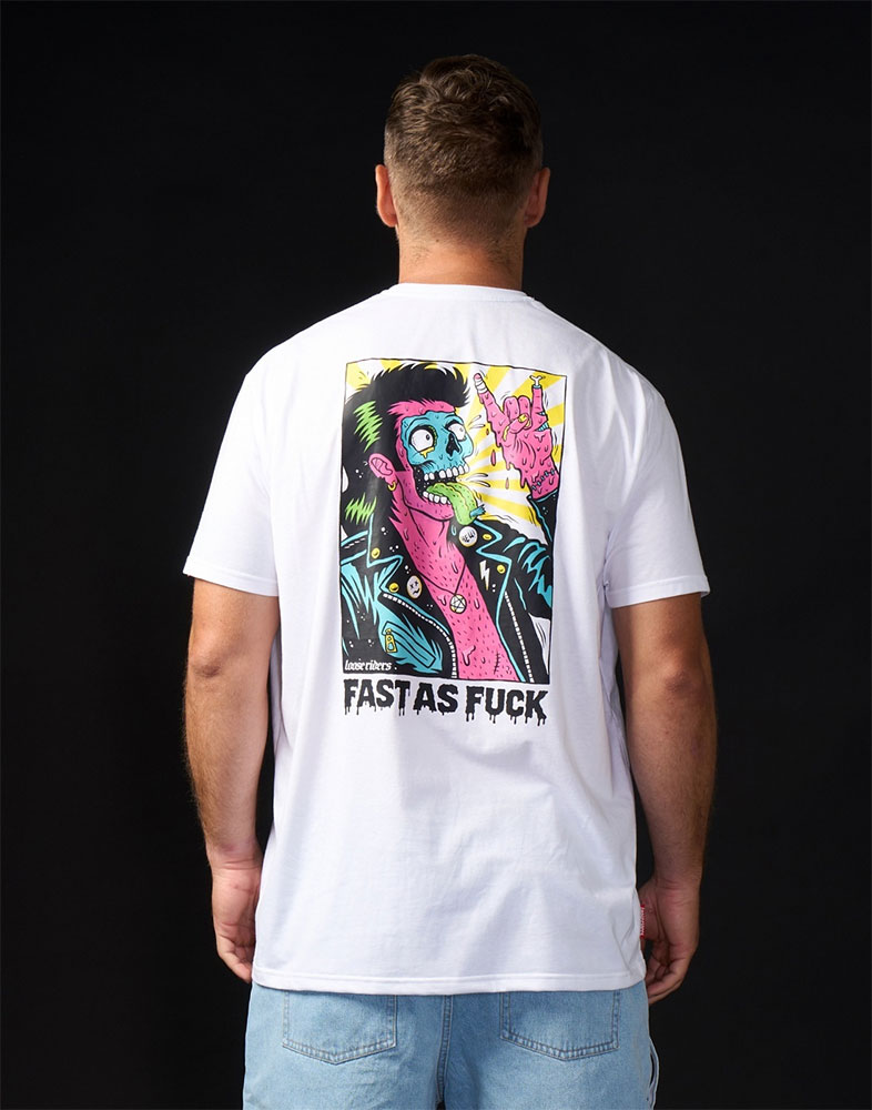 Fast As F*ck - Tech Tee