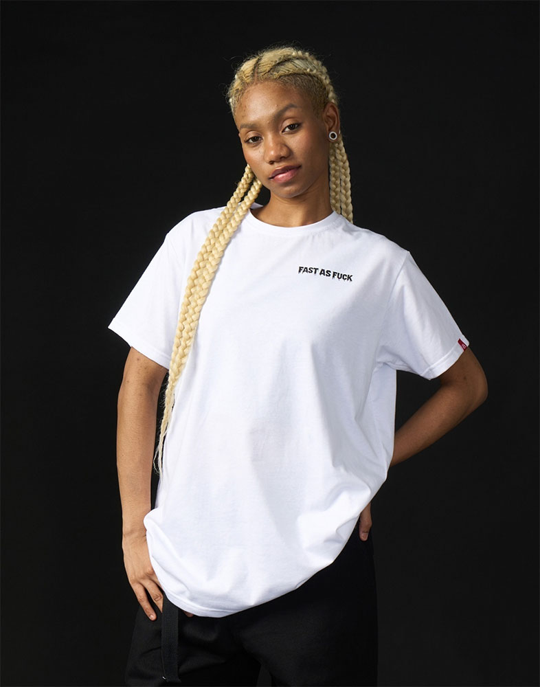 Fast As F*ck - Tech Tee
