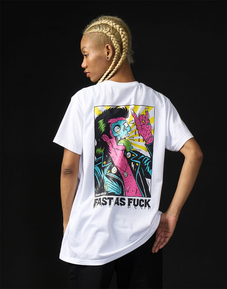 Fast As F*ck - Tech Tee