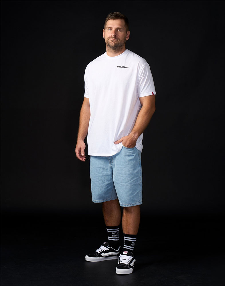 Fast As F*ck - Tech Tee