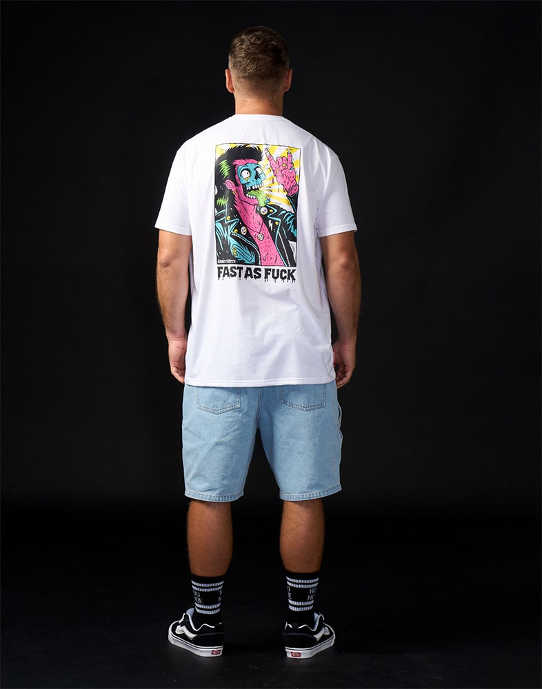 Fast As F*ck - Tech Tee