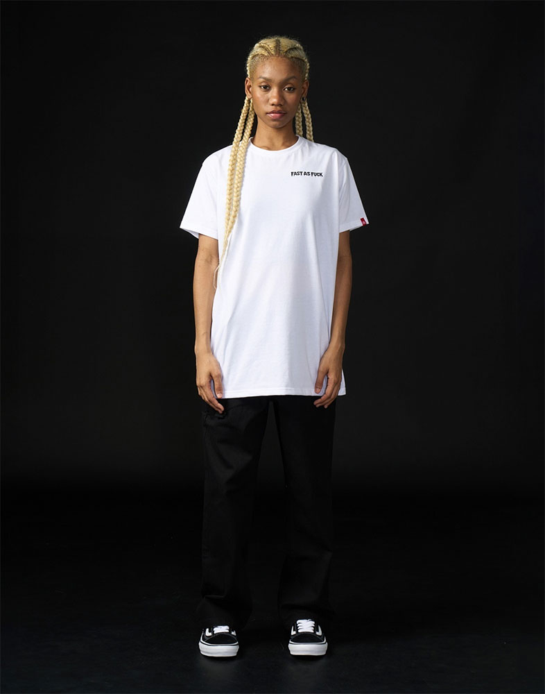 Fast As F*ck - Tech Tee