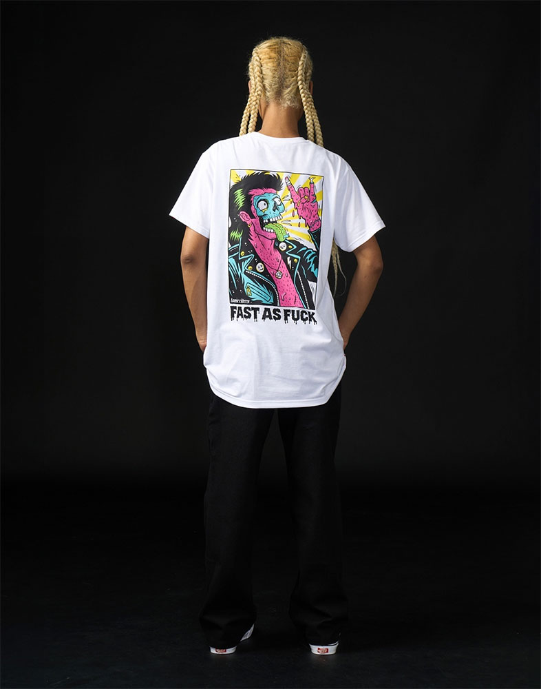 Fast As F*ck - Tech Tee