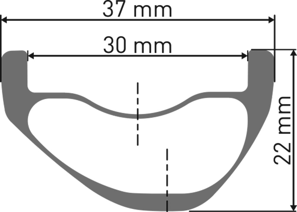 HXC 1200 Spline 30 29" CL Shimano MicroSpline Bosst Carbon Hinterrad