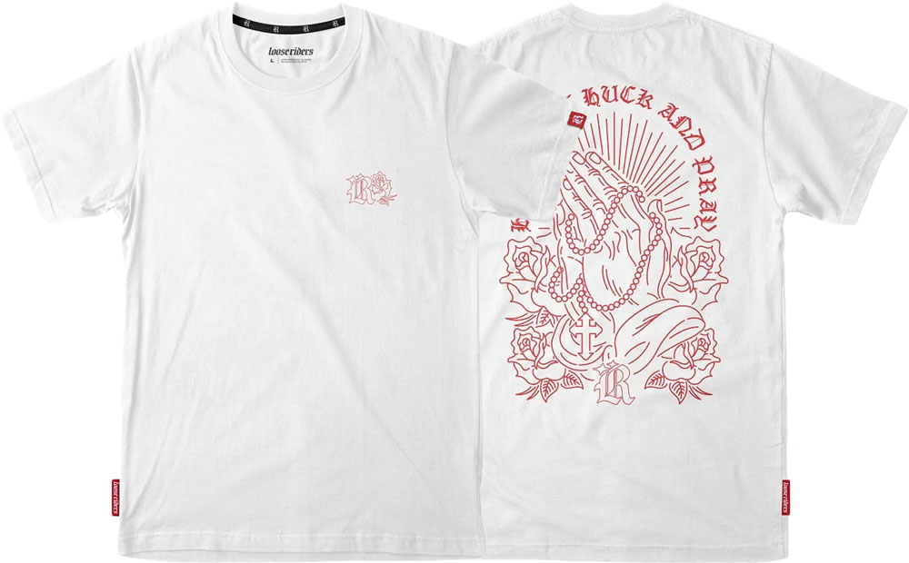 Praying Hands - Tech Tee