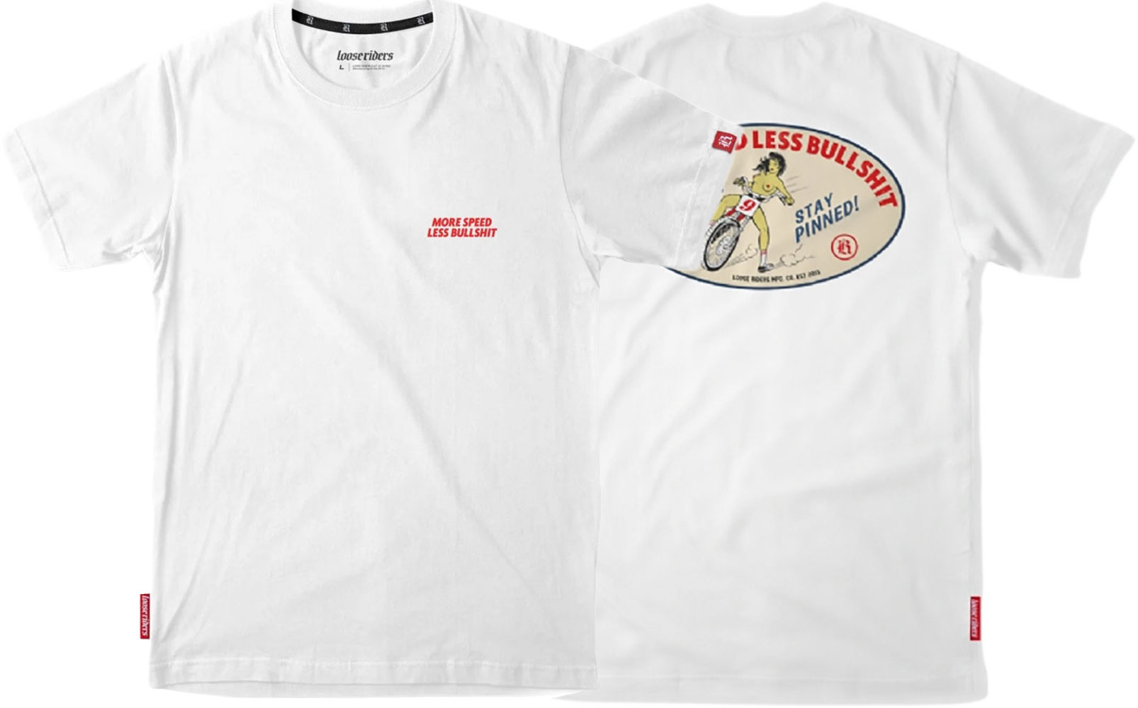 More Speed - Tech Tee
