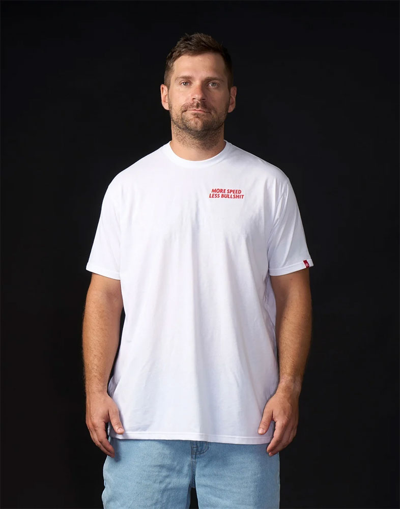 More Speed - Tech Tee