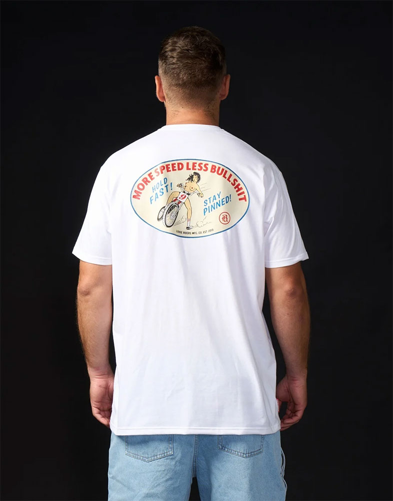 More Speed - Tech Tee