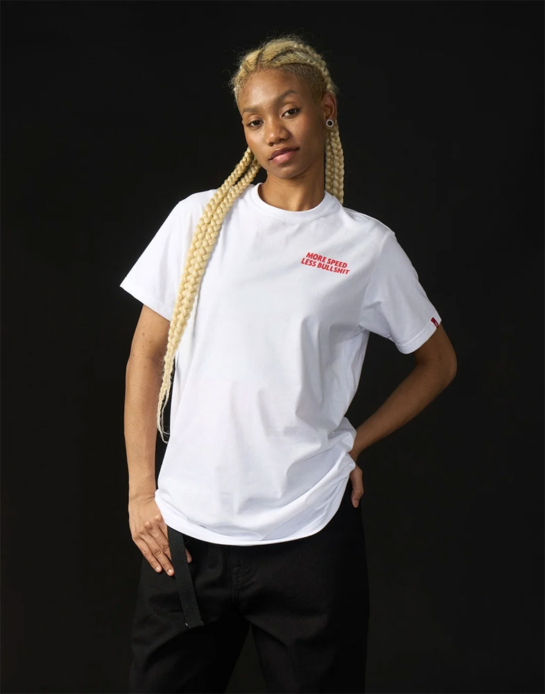More Speed - Tech Tee