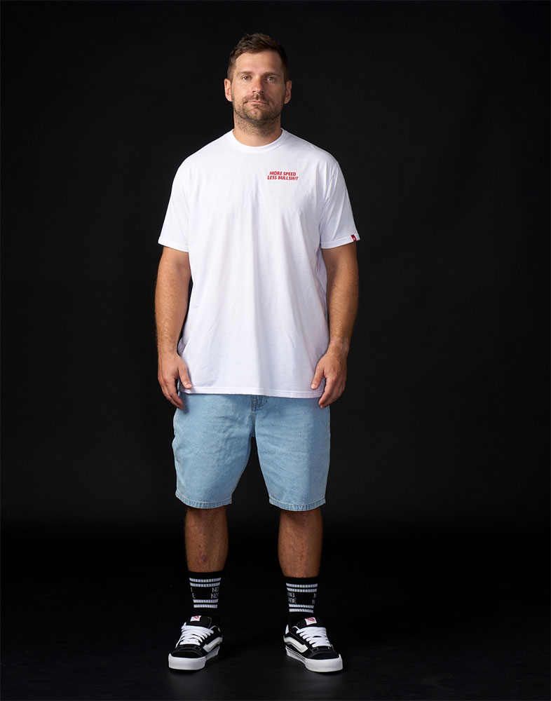 More Speed - Tech Tee