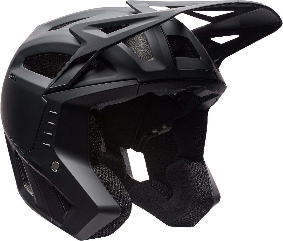 3QTR-Air Mips - MTB Helmet Solid Matte Black