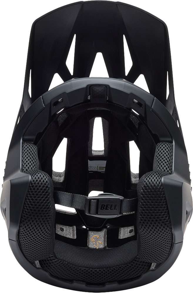 3QTR-Air Mips - MTB Helmet Solid Matte Black