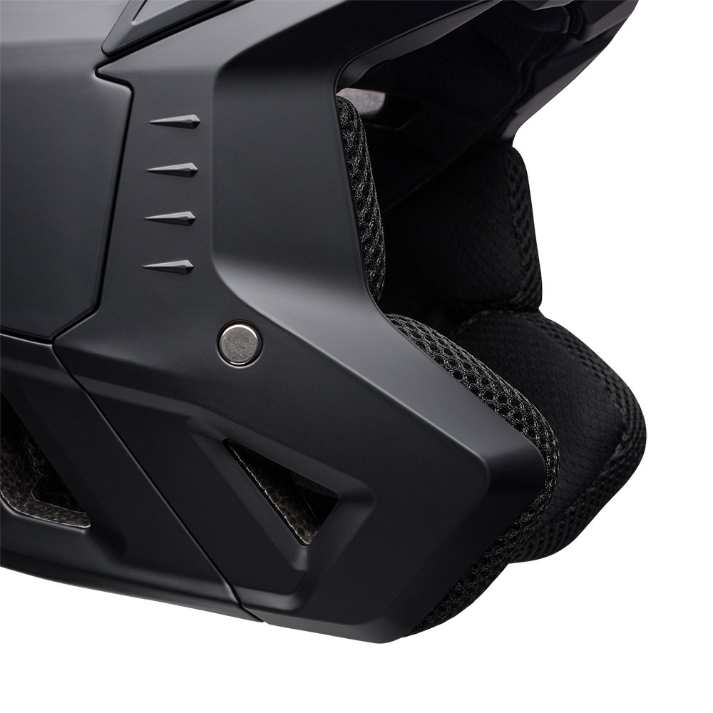3QTR-Air Mips - MTB Helmet Solid Matte Black