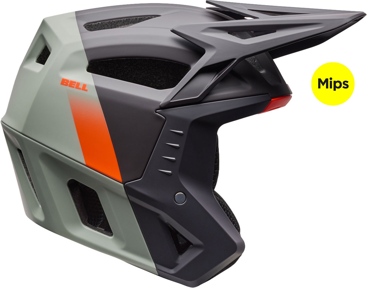 3QTR-Air Mips - MTB Helm Ratio Rootbeer