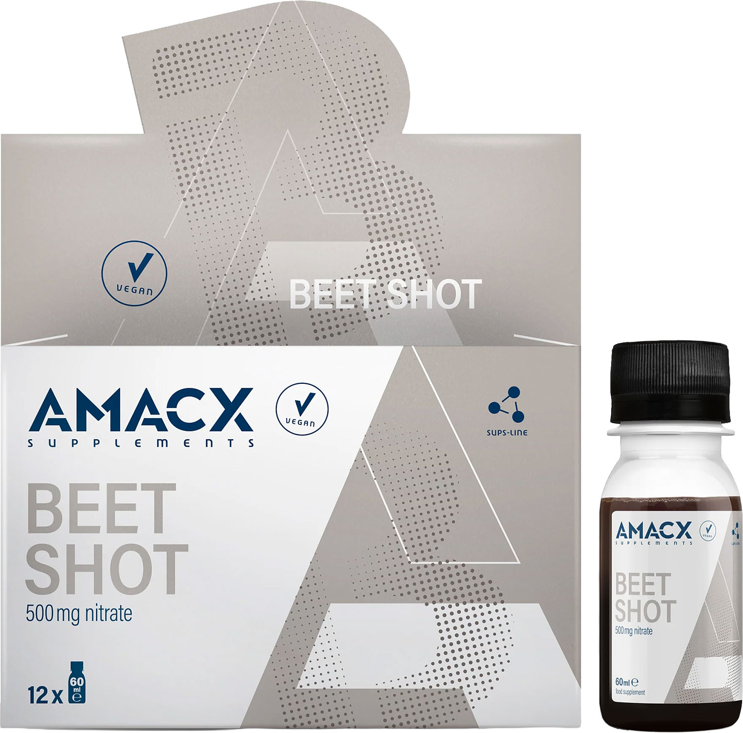 Beet Shot - Zumo de remolacha 12x60ml