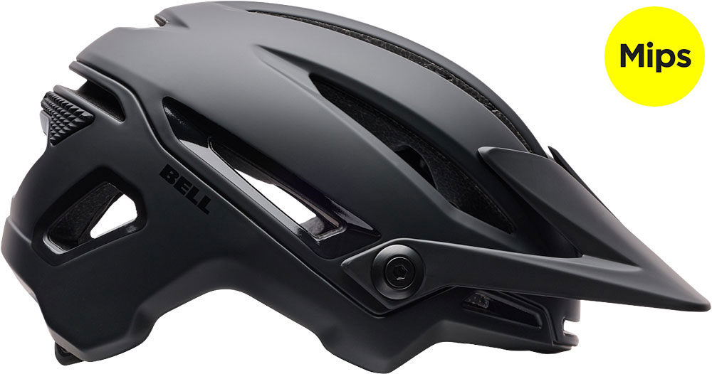 Sixer Mips - MTB Helm Solid Matte Black