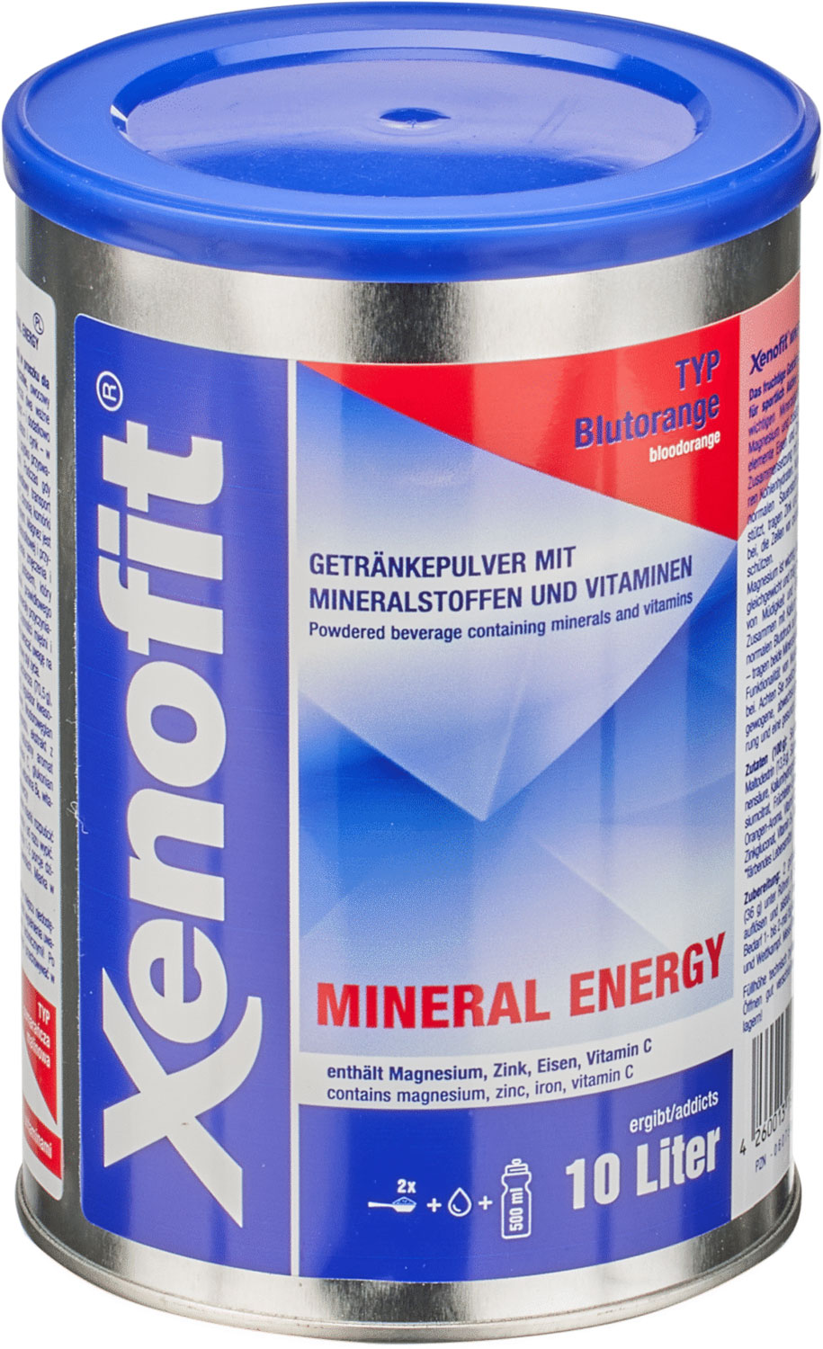 Mineral Energy Naranja Sangre 720g