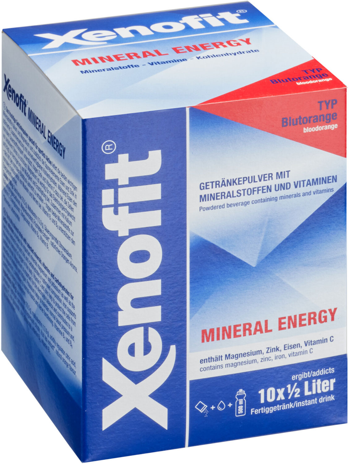Mineral Energy Blood Orange 10x36g