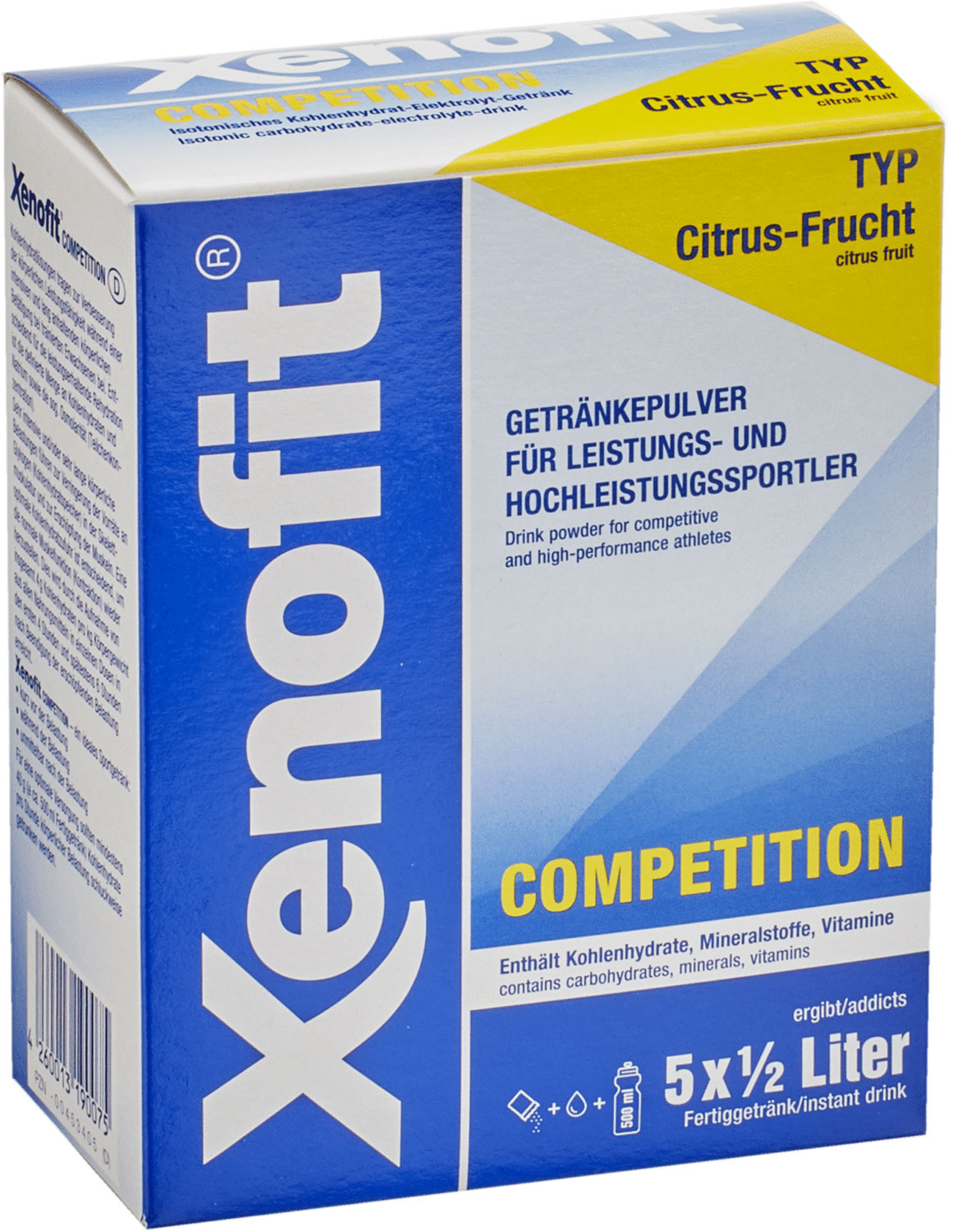 Competition Drink 5x43g