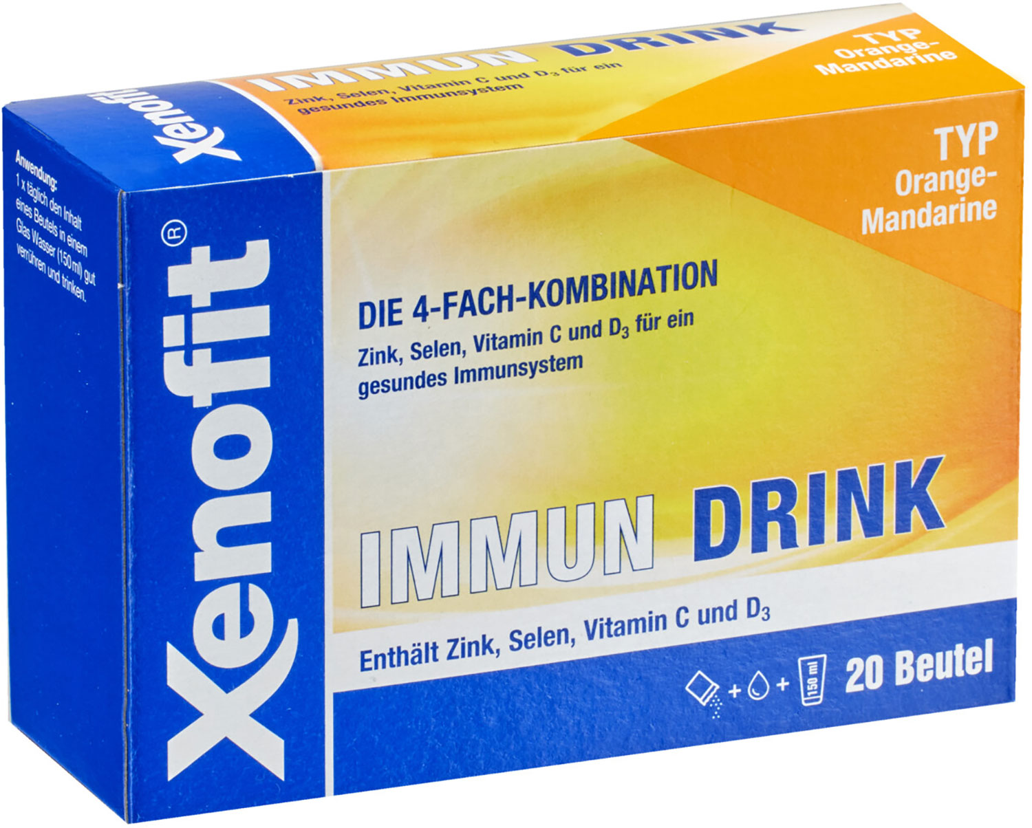 Immune Drink - 20 sobres de 5g