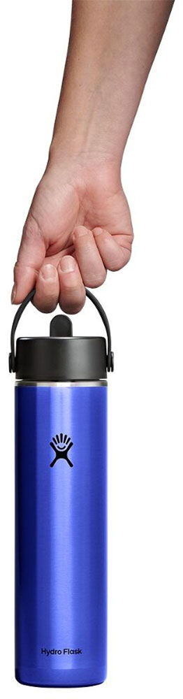 Bottiglia leggera Flex Straw 710ml - Bottiglia termica