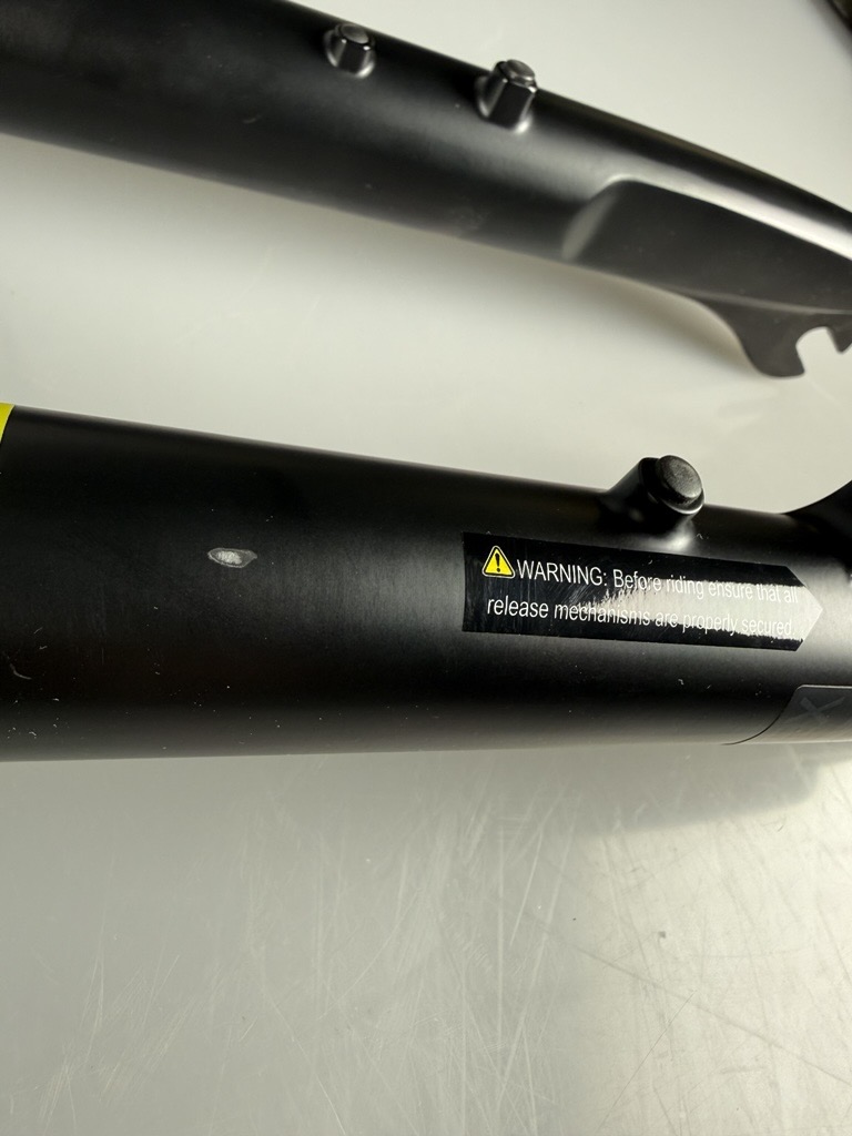 B-WARE / SF15 NEX E25 Coil 28" Disc 50 suspension fork