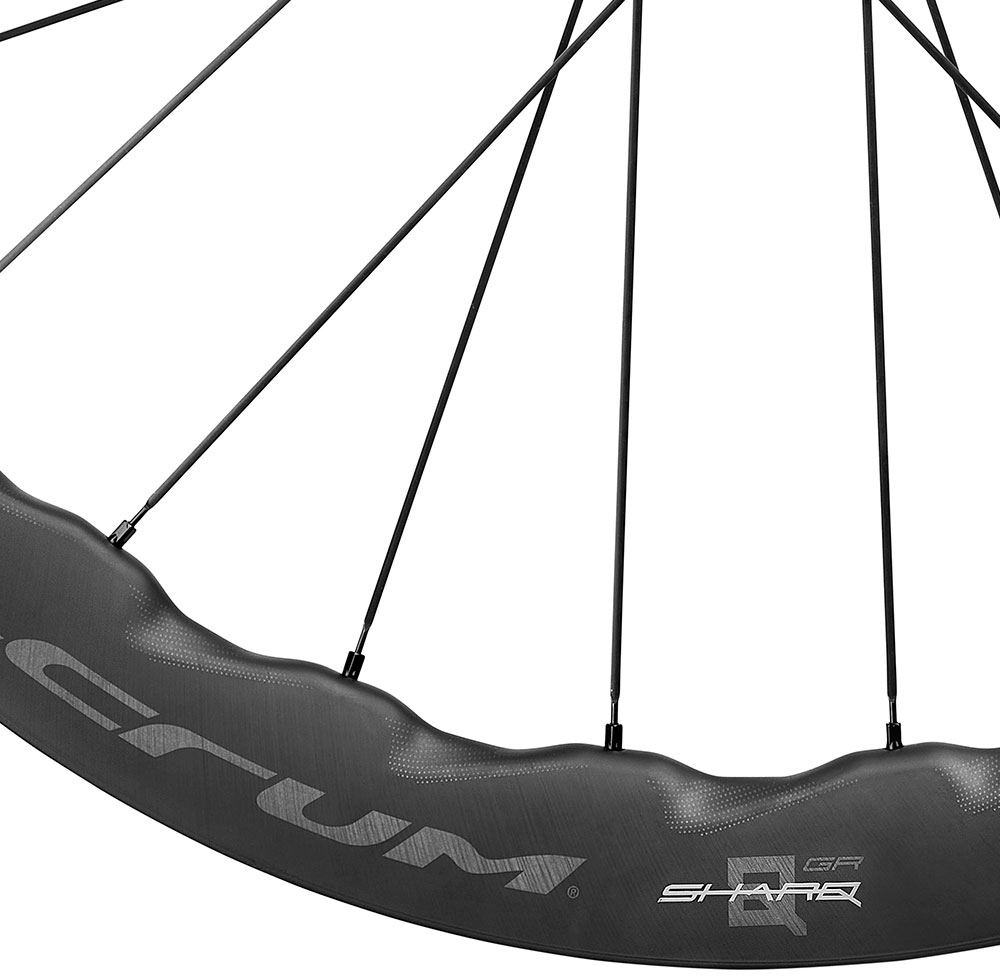 Sharq GR 28" CL SRAM XDR Carbon Laufradsatz