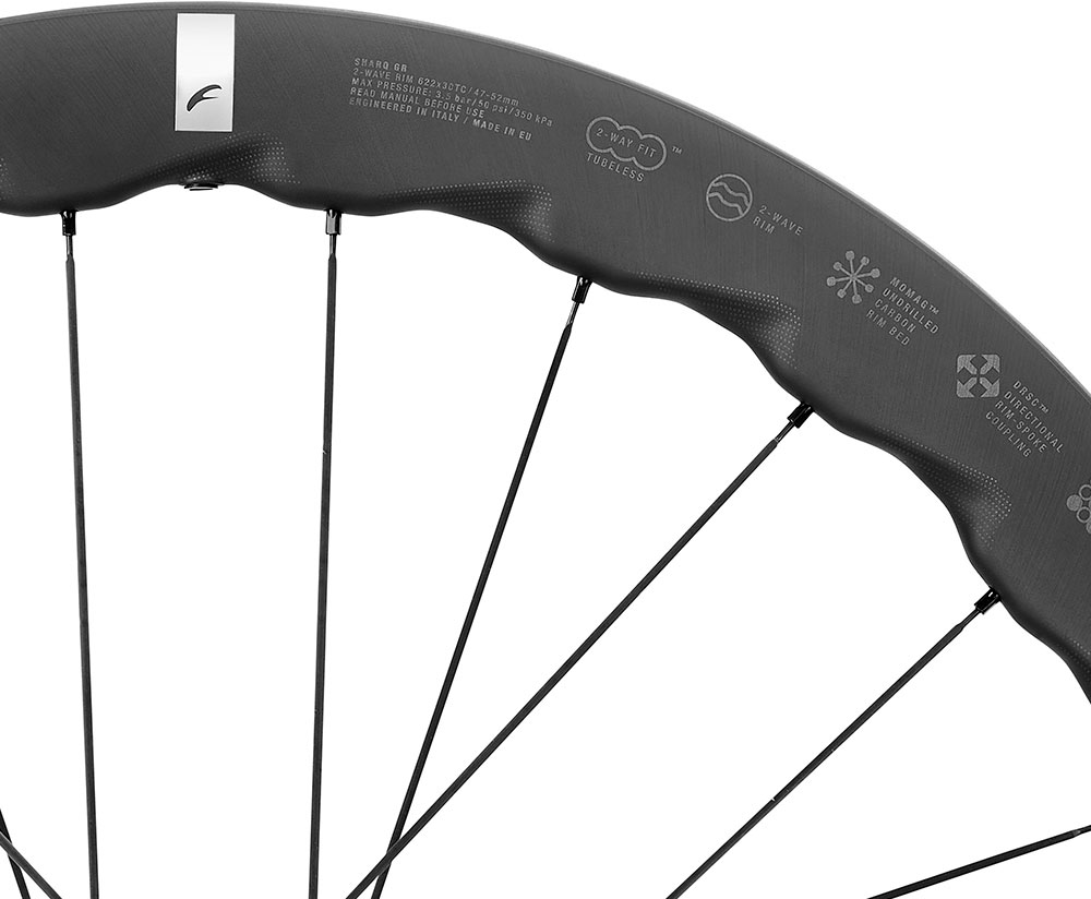 Sharq GR 28" CL Campagnolo N3W Carbon Laufradsatz