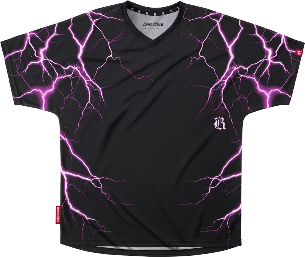 Electric Pink - MTB Trikot