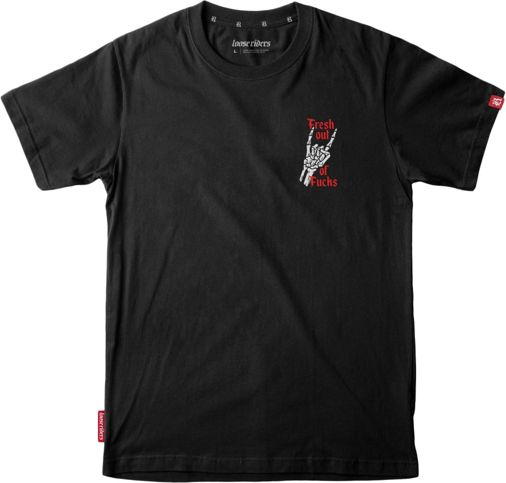Fresh Out Of F*cks - Tech Tee